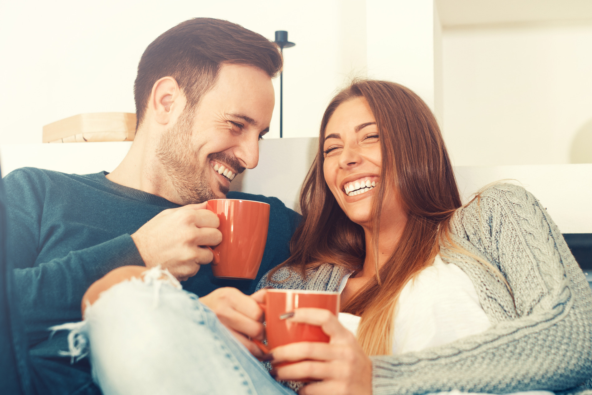 AdobeStock_130253741 v2 Couple smiling after a sinus lift in Seminol Fl