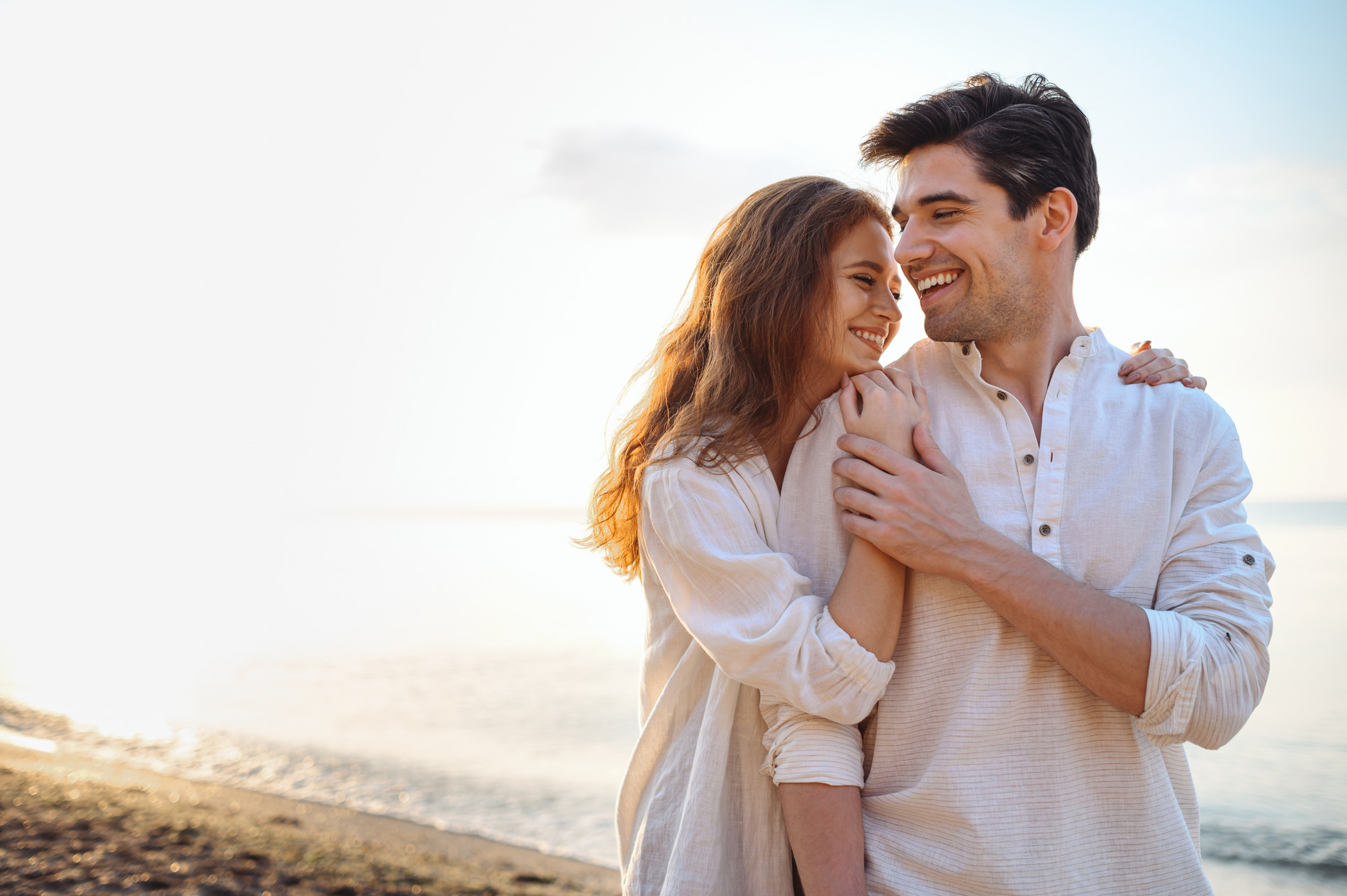 Couple excitred after expert tori removal with Dr. Godwin Tampa Bay area